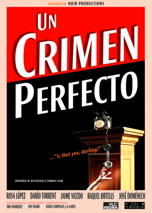 Un crimen perfecto